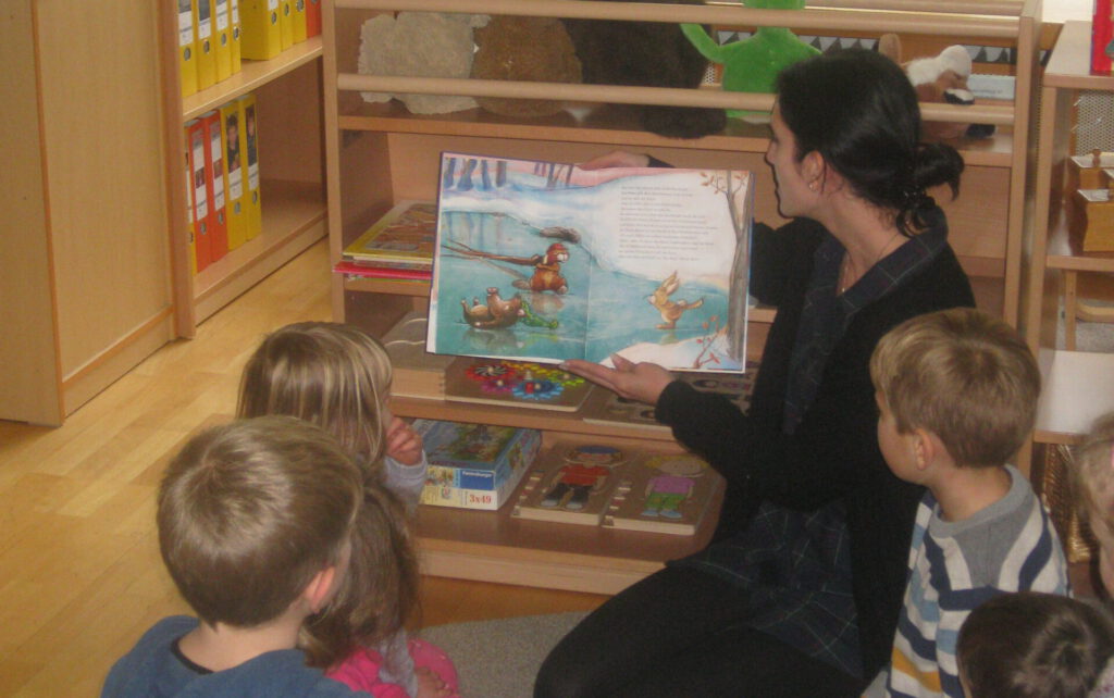 Bundesweiter Vorlesetag - St. Michael Kindergarten Metten