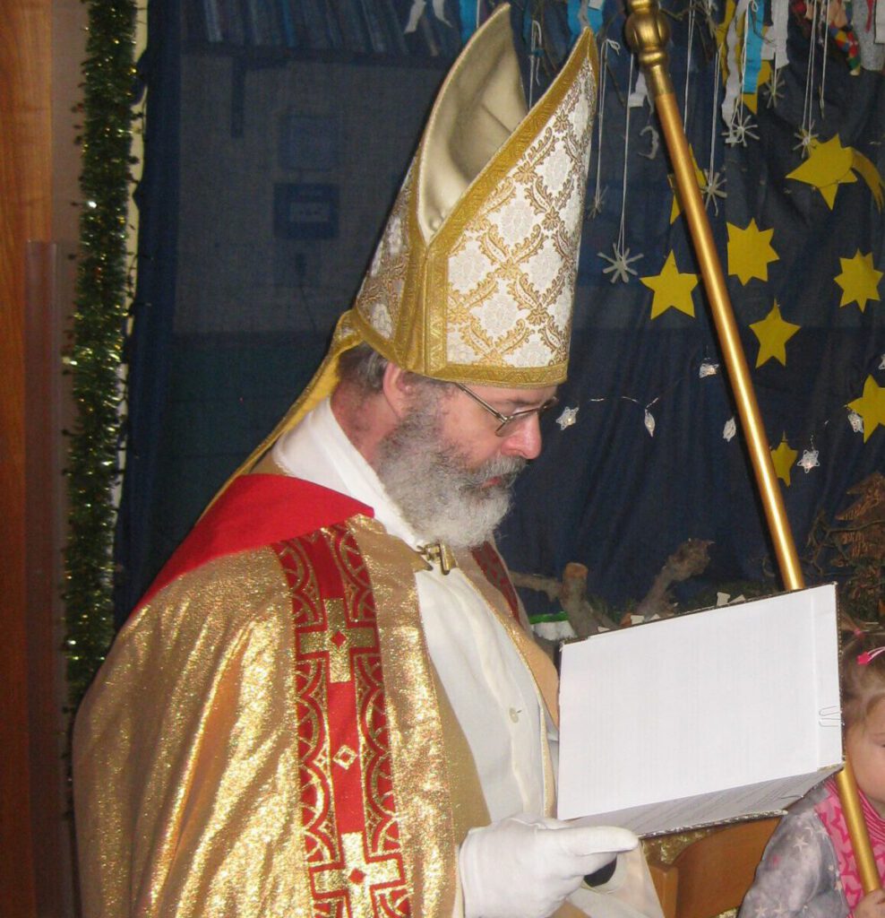 Am 6. Dezember besucht uns der heilige Nikolaus